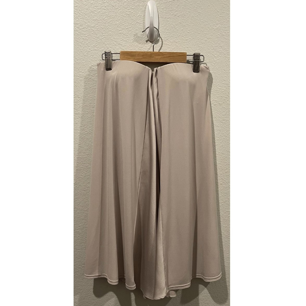 VICTORIA'S SECRET Beige Strapless With Bra Blouse